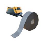 AGV磁條保護膠帶 抗碾壓無人車機器人軌道導航保護帶 寬10cm長30m灰色 12007 - 灰色100mm×30m