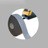 AGV磁條保護膠帶 抗碾壓無人車機器人軌道導航保護帶 寬10cm長30m灰色 12007 - 灰色100mm×30m