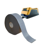 AGV磁條保護膠帶 抗碾壓無人車機器人軌道導航保護帶 寬10cm長30m灰色 12007 - 灰色100mm×30m