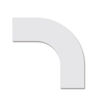 轉角地貼(10片裝)白 轉角指示不乾膠貼 地面警示貼 11919 - 白色225×225×75mm 轉角地貼(10片裝)白 轉角指示不乾膠貼 地面警示貼 11919 - 白色225×225×75mm