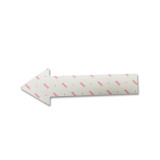 箭頭地貼（10片裝）綠 箭頭方向指引不干膠貼 6S地貼 300×90×50mm 11969 - 綠色300×90×50mm