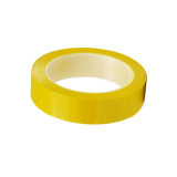 機器人視覺辨識導帶 機器小車導航標線 機器人導引膠帶2cm×22m 12008 - 黃色20mmx22m