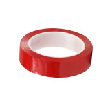 機器人視覺辨識導向帶 機器小車辨識帶 機器導航識別膠帶2cm×22m 12009 - 紅色20mmx22m