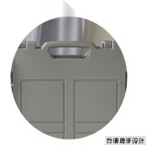 可注水A字告示牌 人字立牌 注水式安全告示牌 A字立牌 11897 - 白色1080x660x100mm