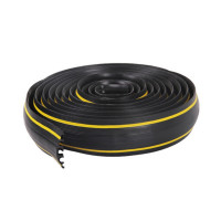 線保護帶(5孔）線保護板 線材保護墊 線槽減速帶 11886 - 黑色64mmx12mm