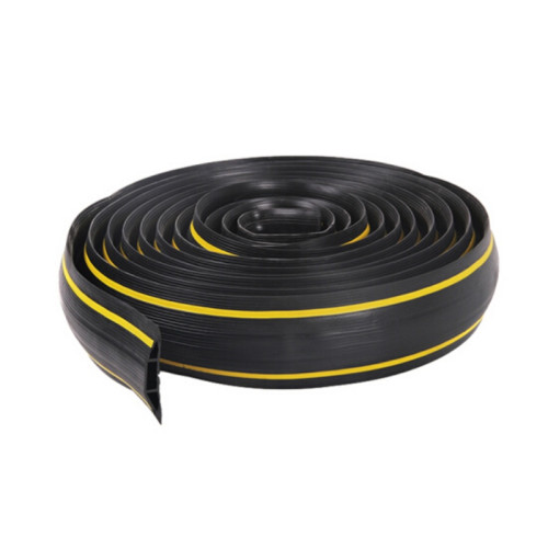 線保護帶(3孔）穿線板 線纜保護墊 穿線蓋板 線材保護條 11885 - 黑色83mmx17mm