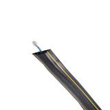 線保護帶(3孔）穿線板 線纜保護墊 穿線蓋板 線材保護條 11885 - 黑色83mmx17mm