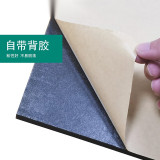 警示防撞棉（綠/白）斜紋警示防撞棉 防撞緩衝棉 斜紋警示防撞棉 泡棉防撞棉 自備背膠 12076 - 綠白條紋200×1000×10mm