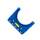 經濟型安全帽放置架（單帽）安全帽擺放收納架 存放架 12046 - 藍色230×280mm