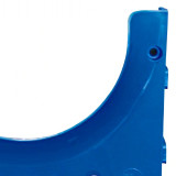 經濟型安全帽放置架（單帽）安全帽擺放收納架 存放架 12046 - 藍色230×280mm