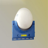 經濟型安全帽放置架（單帽）安全帽擺放收納架 存放架 12046 - 藍色230×280mm