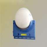 經濟型安全帽放置架（單帽）安全帽擺放收納架 存放架 12046 - 藍色230×280mm