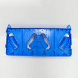 安全帽放置架 安全帽擺放架收納架收納架 雙帽藍色 寬240mm長550mm 12048 - 藍色240×550mm