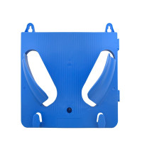 磁吸式安全帽放置架（藍色） 12051 - 藍色240×275mm