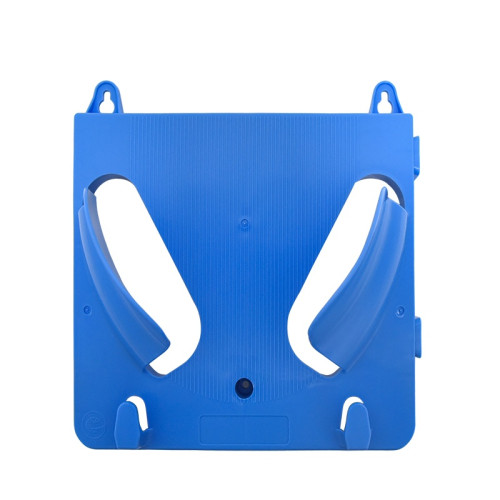 磁吸式安全帽放置架（藍色） 12051 - 藍色240×275mm