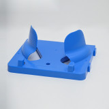 磁吸式安全帽放置架（藍色） 12051 - 藍色240×275mm