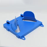 磁吸式安全帽放置架（藍色） 12051 - 藍色240×275mm