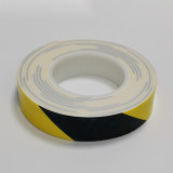 防撞緩衝警告膠帶 黃黑警示防撞棉 泡棉膠帶 防撞膠帶 12065 - 黃黑相間 30毫米 x 3米