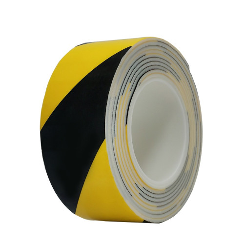 防撞緩衝警告膠帶 防震膠帶 海綿膠帶 黃黑條紋 緩衝膠帶 12066 - 黃黑相間 60毫米 x 3米