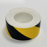 防撞緩衝警告膠帶 防震膠帶 海綿膠帶 黃黑條紋 緩衝膠帶 12066 - 黃黑相間 60毫米 x 3米