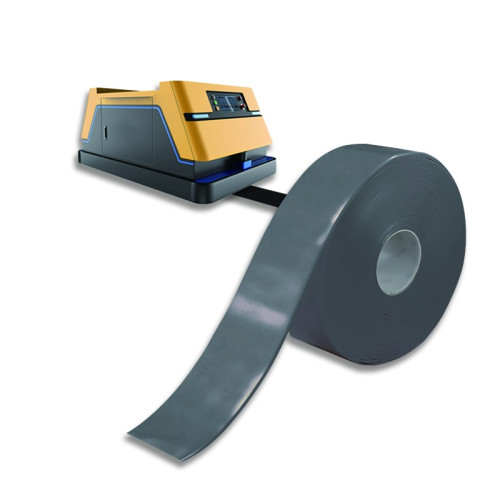 AGV磁條保護膠帶 抗碾壓無人車機器人軌道導航保護帶 寬7.5cm長30m灰 12114 - 灰色75mm×30m