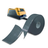 AGV磁條保護膠帶 抗碾壓無人車機器人軌道導航保護帶 寬7.5cm長30m灰 12114 - 灰色75mm×30m