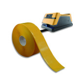 AGV磁條保護膠帶（黃）機器人磁條帶 AGV小車導航帶7.5cm×30m 12109 - 黃色75mm×30m