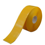 重型式劃線膠帶（黃） AGV磁條保護帶 機器人磁條保護帶 重載耐磨膠帶7.5cm×30m 12100 - 黃色75mm×30m