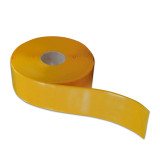 重型式劃線膠帶（黃） AGV磁條保護帶 機器人磁條保護帶 重載耐磨膠帶7.5cm×30m 12100 - 黃色75mm×30m