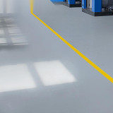 重型式劃線膠帶（黃） AGV磁條保護帶 機器人磁條保護帶 重載耐磨膠帶7.5cm×30m 12100 - 黃色75mm×30m