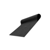 防滑捲墊 通道防滑墊 金剛砂防滑顆粒走道防滑墊 12099 - 黑色1x5M