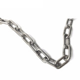 304不鏽鋼鏈條 金屬鐵鍊晾衣曬衣繩護欄鏈 φ4mm×5m 12260 - 本色Φ4mm×5m