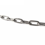 304不鏽鋼鏈條 金屬鐵鍊晾衣曬衣繩護欄鏈 φ6mm×1m 3條 12264 - 本色Φ6mm×1m