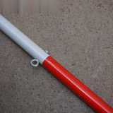 車輛限高桿（紅白反光）φ32mm×3m 金屬限高桿 防撞警示限高桿 防撞限高桿 12191 - 紅白Φ32mm×3m