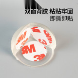 透明防撞護角 防磕碰桌角 安全護角 球型防撞角 20個裝 12241 - 透明30x30mm