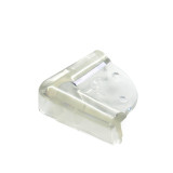 透明防撞護角 防磕碰桌角 安全護角 L型笑臉款 不含背膠 20個裝 12242 - 透明18*15*4cm