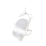 耐用餐飲透明防霧口罩（20只裝）餐廳服務生口罩 食堂衛生口罩 廚房廚師口罩 12364 - 透明尺寸：14*10.5cm