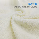 棉質毛巾 吸水吸汗擦臉擦書企業福利禮品 加厚款禮盒裝 素色 2條裝 12331 - 混色190x145x70mm