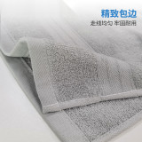棉質毛巾 吸水吸汗擦臉擦書企業福利禮品 加厚款禮盒裝 素色 2條裝 12331 - 混色190x145x70mm