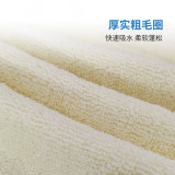 棉質毛巾 吸水吸汗擦臉擦書企業福利禮品 加厚款禮盒裝 素色 2條裝 12331 - 混色190x145x70mm