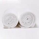 業務用毛巾 勞保勞作擦汗 勞防用品商用通用 白色 寬32cm長70cm 50條裝 12333 - 白色320x700mm