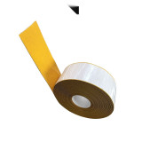 重型反光劃線膠帶（黃） 抗壓反光標線膠帶 耐磨反光警告膠帶5cm×20m 12372 - 黃色5cm*20m