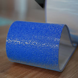 重型反光劃線膠帶（藍） 重載反光劃線膠帶 抗碾壓反光劃線膠帶5cm×20m 12373 - 藍色5cm*20m