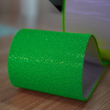 重型型反光劃線膠帶（綠色） 耐磨反光地面標線膠帶 耐磨反光珠劃線膠帶5cm×20m 12374 - 綠色5cm*20m