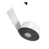 重載型反光劃線膠帶（白） 反光型重載劃線膠帶 耐磨反光標線膠帶5cm×20m 12375 - 白色5cm*20m