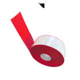 重型反光劃線膠帶（紅） 抗磨反光警示膠帶 重型反光耐磨膠帶10cm×20m 12376 - 紅色10cm*20m
