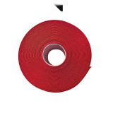 重型反光劃線膠帶（紅） 抗磨反光警示膠帶 重型反光耐磨膠帶10cm×20m 12376 - 紅色10cm*20m