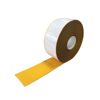 重型型反光劃線膠帶（黃） 加厚反光劃線膠帶 反光地面劃線膠帶10cm×20m 12377 - 黃色10cm*20m