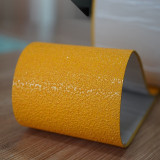 重型型反光劃線膠帶（黃） 加厚反光劃線膠帶 反光地面劃線膠帶10cm×20m 12377 - 黃色10cm*20m