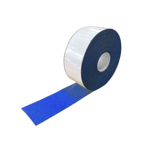 重型反光劃線膠帶（藍） 反光型耐磨劃線膠帶 車間反光標線膠帶10cm×20m 12378 - 藍色10cm*20m